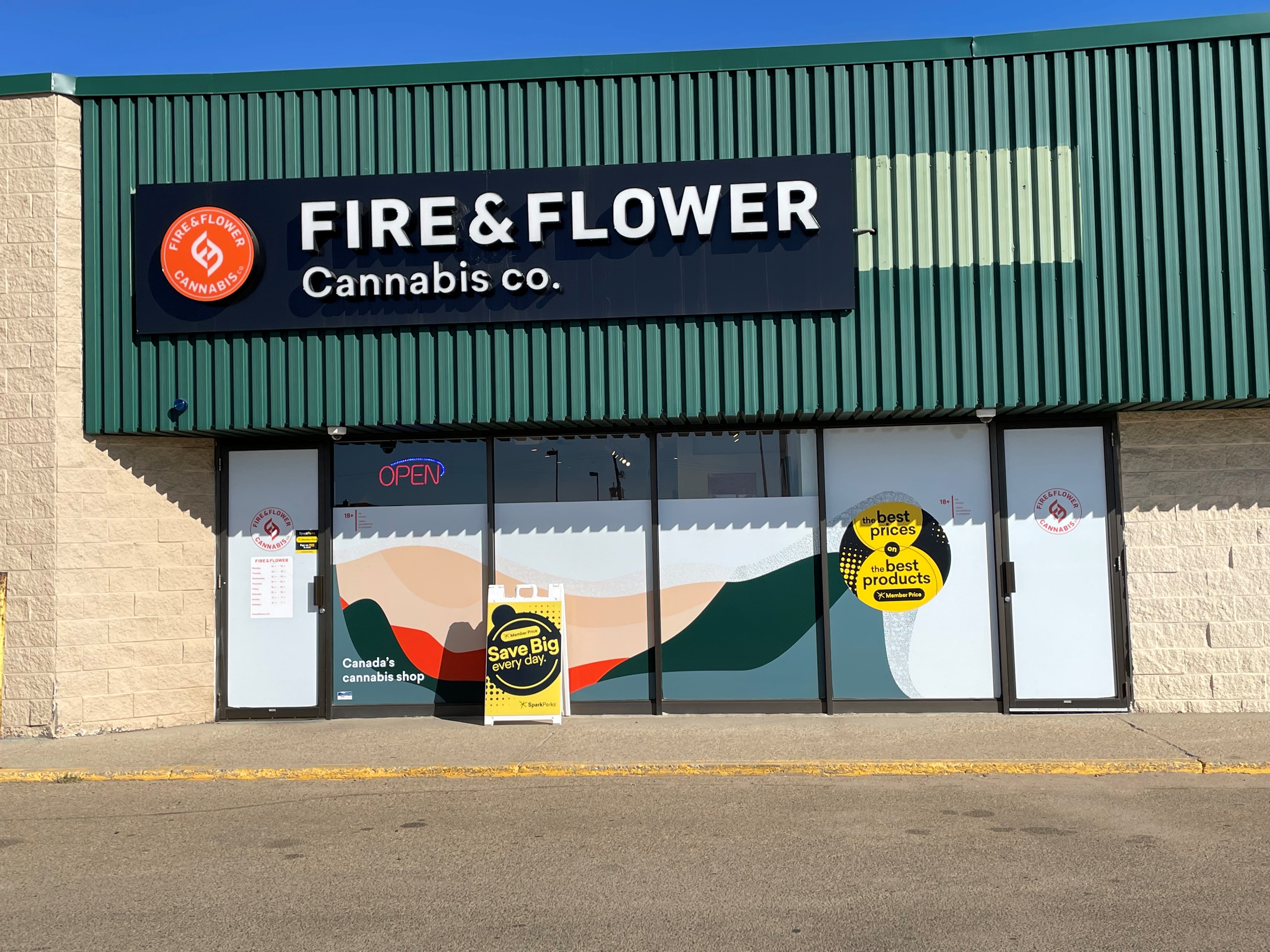 Images Fire & Flower | Stettler | Cannabis Store