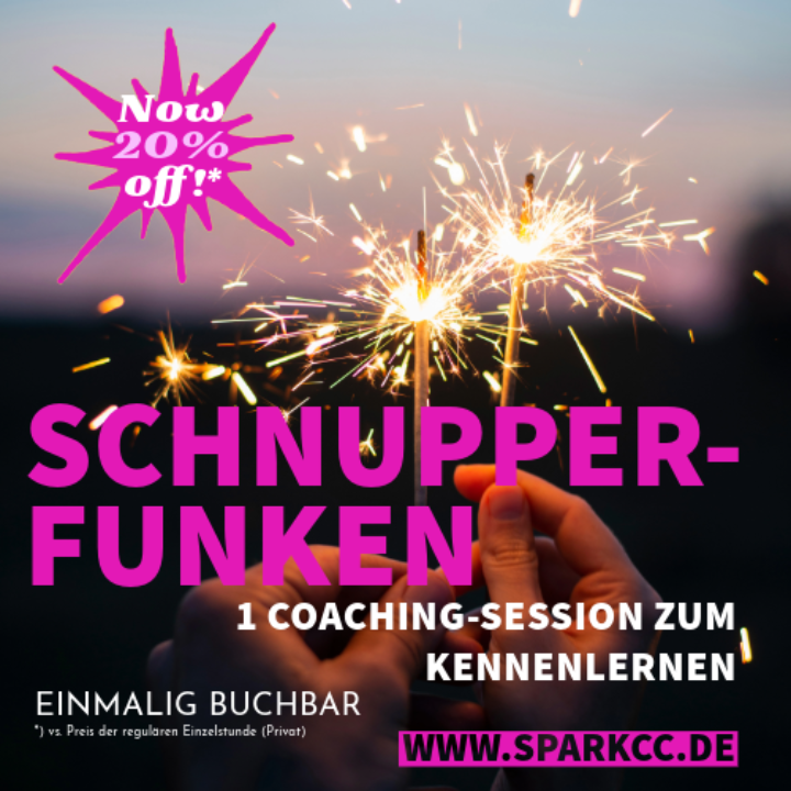 SPARK Coaching & Consulting Christina Wolff e.K. in Odenthal - Logo