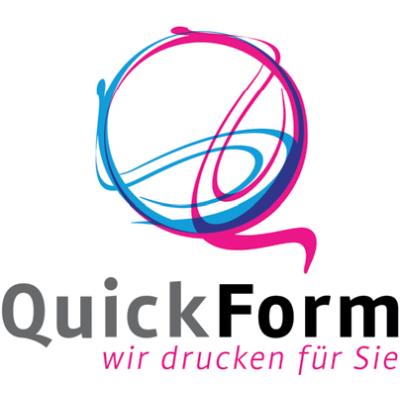 Logo Quickform Druck GmbH
