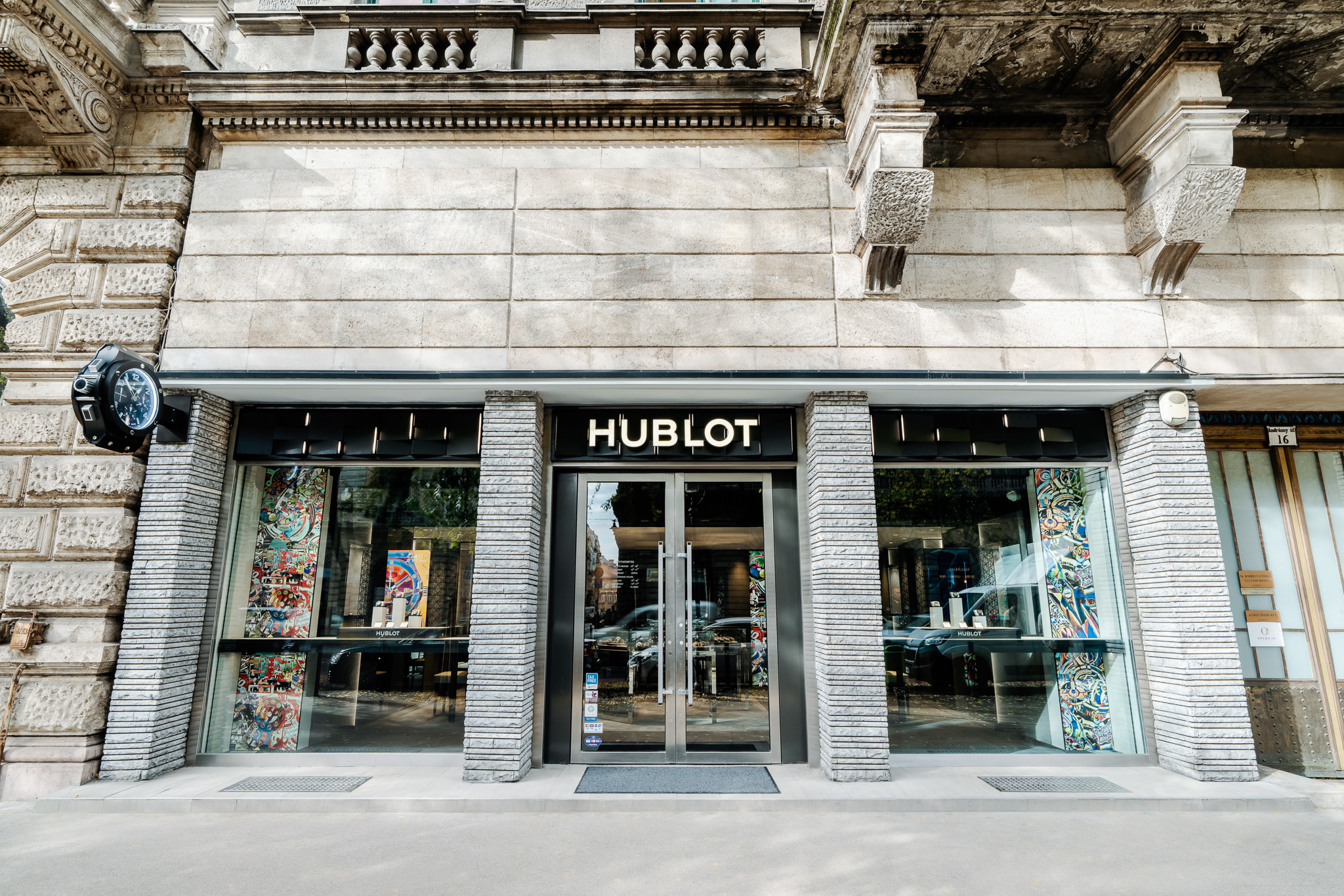 Images Hublot Budapest Boutique