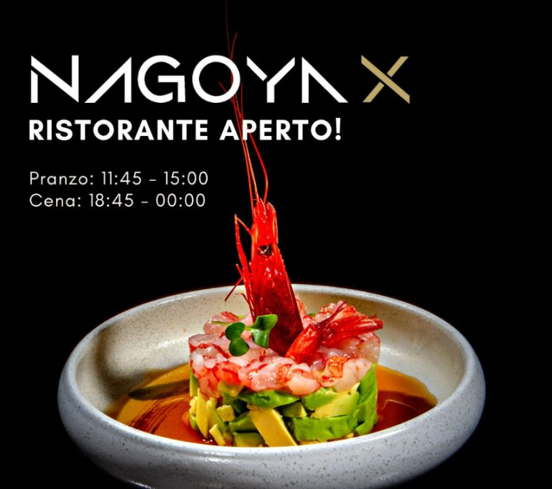 Nagoya X Sushi - Castegnato