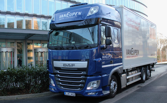 van Eupen Logistik GmbH & Co.KG, Bamlerstraße 15 in Essen