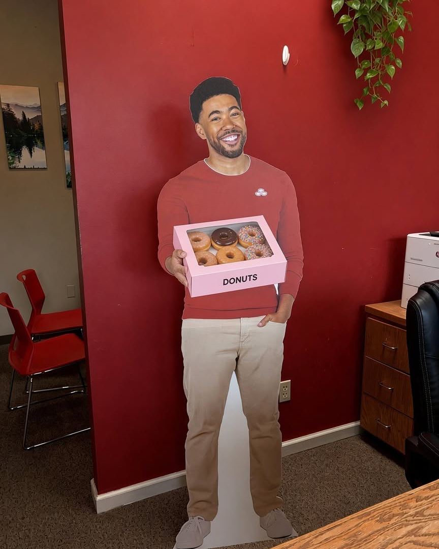 Coffee and donuts with our neighbors sounds like a great way to start the morning! Thank you to Donut Chef Brick Oven Bakery for having us. Alex and the team are looking forward to seeing everyone on September 4 from 8:00 to 10:00 AM. Come by, say hello, and enjoy a coffee and donut on us!
