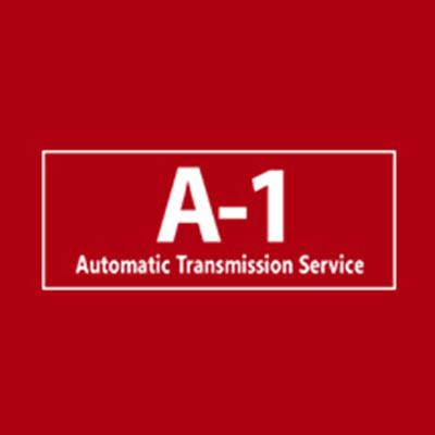 A-1 Automatic Transmission Service Logo