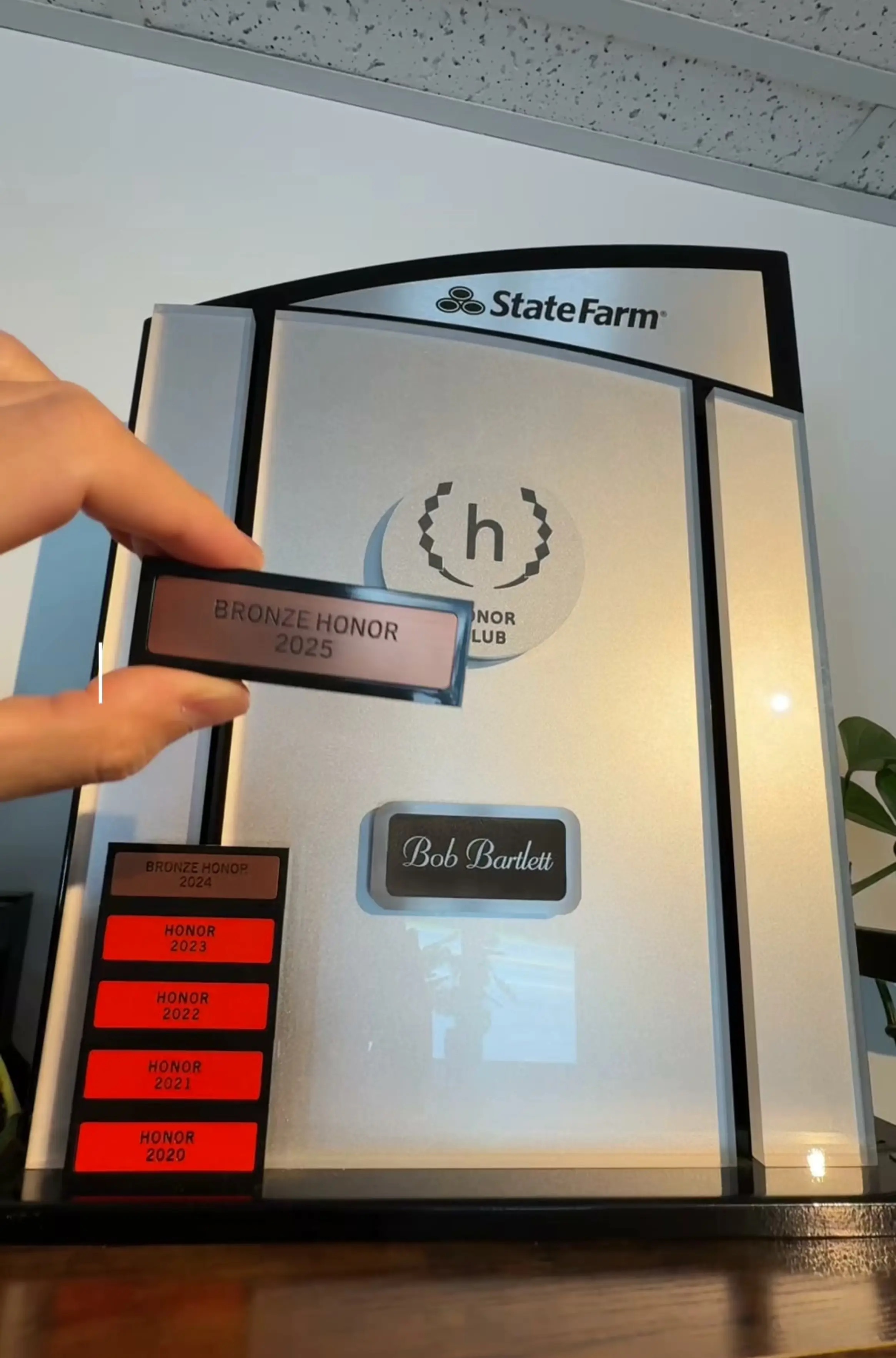 Proud to keep building on hard work, customer-focused service, and meaningful recognition. Moments l 