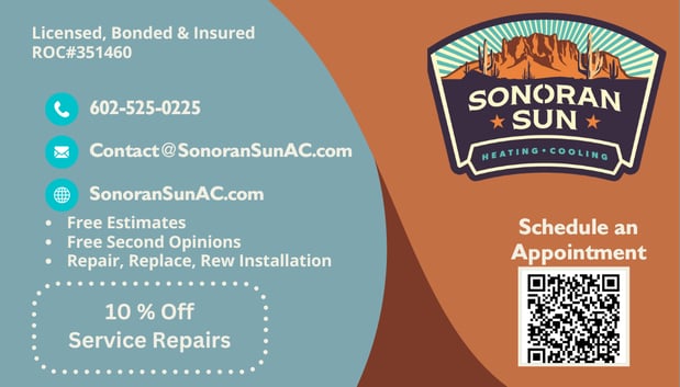 Images Sonoran Sun Heating and Cooling