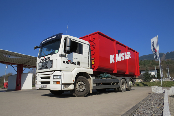 Kaiser GmbH Brennstoffe & Container, Öflinger Strasse 115 in Wehr