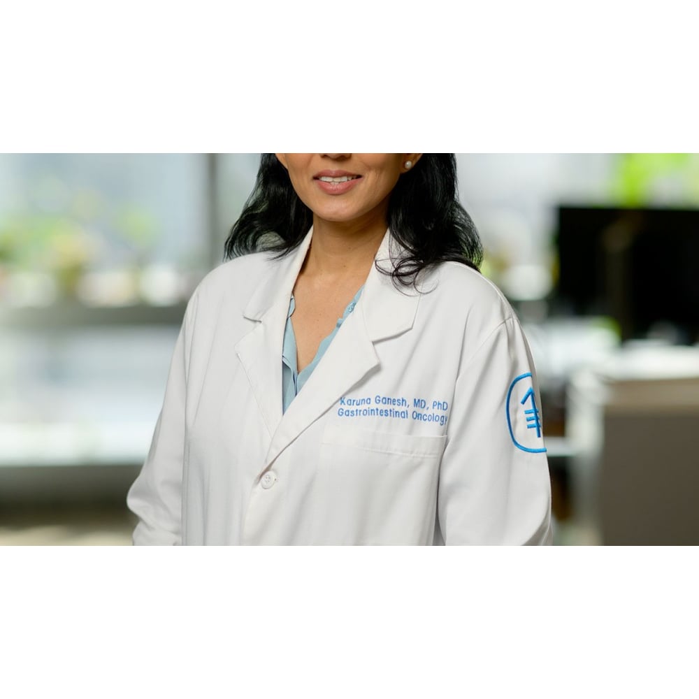 Karuna Ganesh, MD, PhD - MSK Gastrointestinal Medical Oncologist