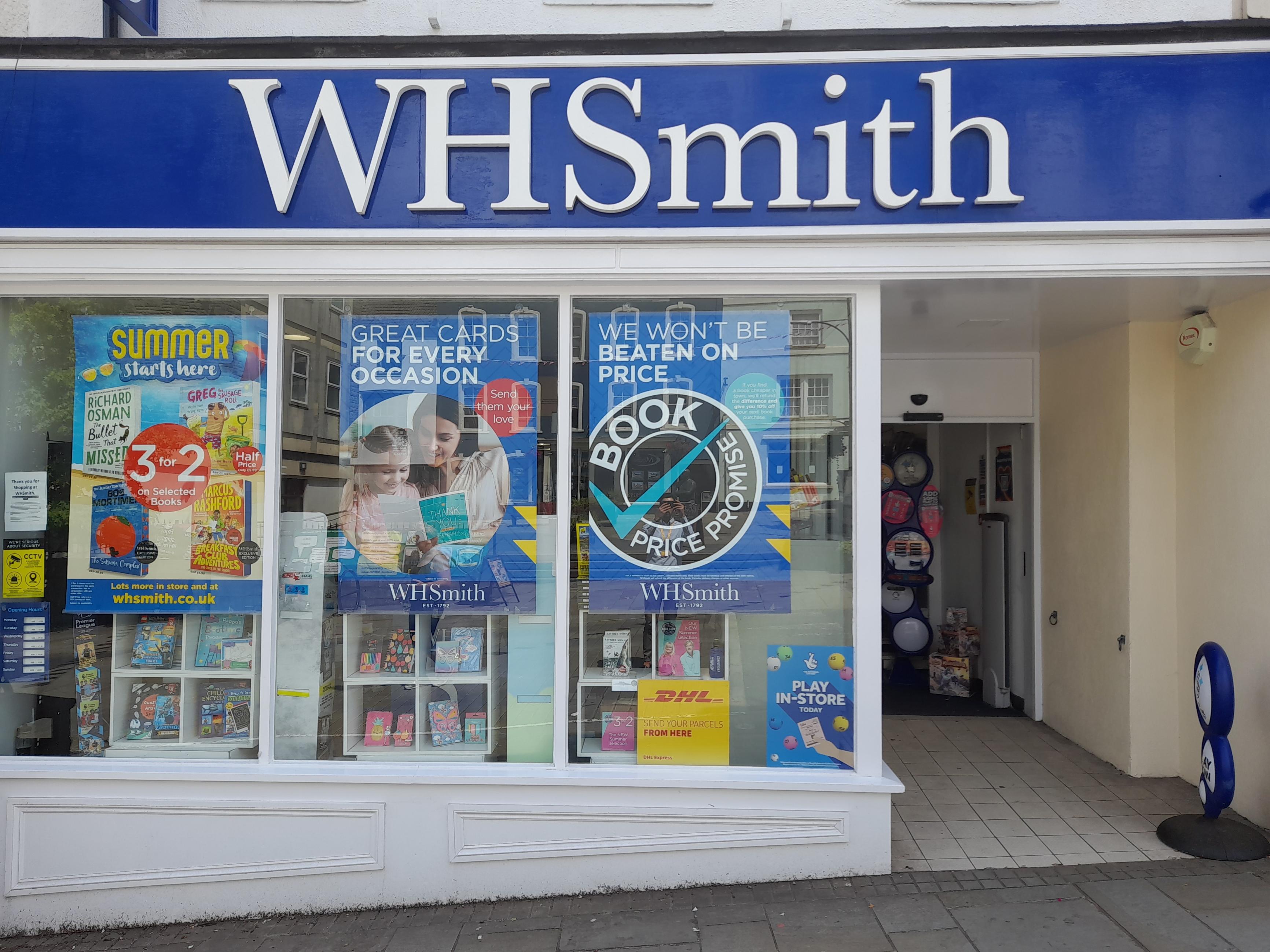 Images DHL Express Service Point (WHSmith Chepstow)