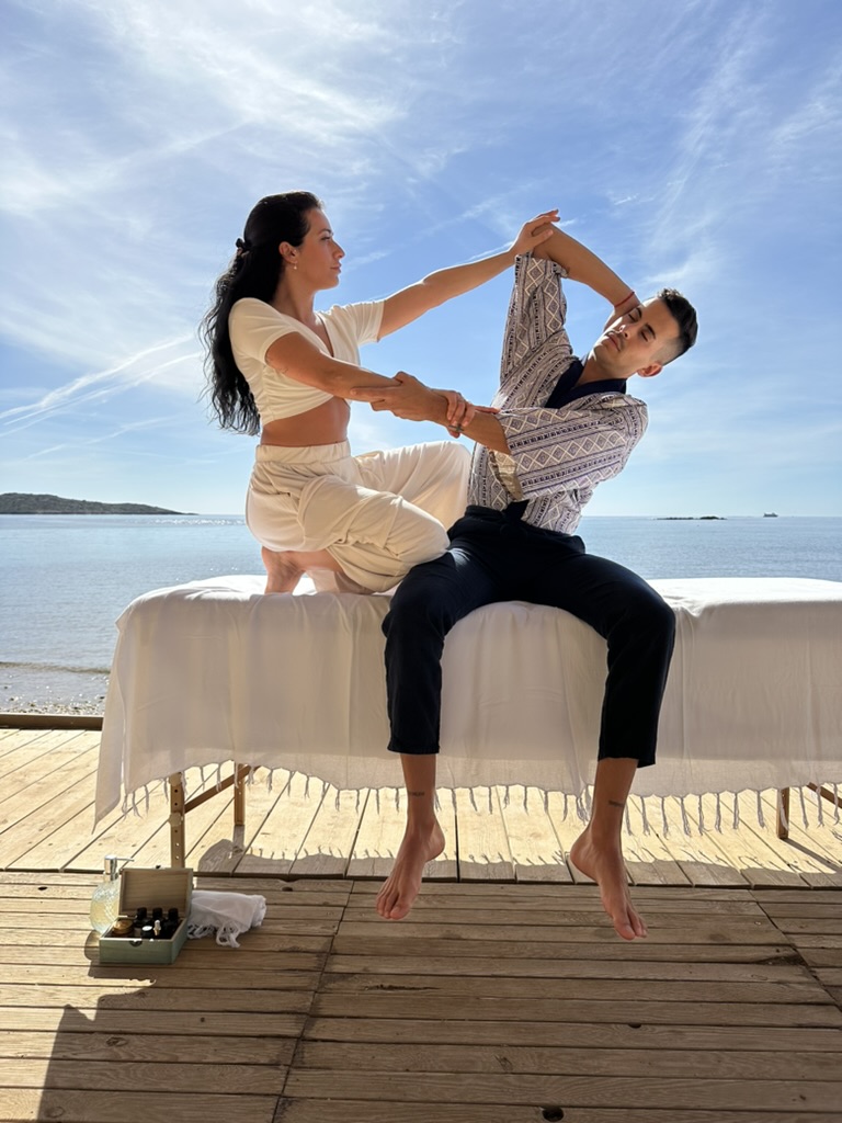 Images EXHALA IBIZA MASSAGE Luxury Wellness Services