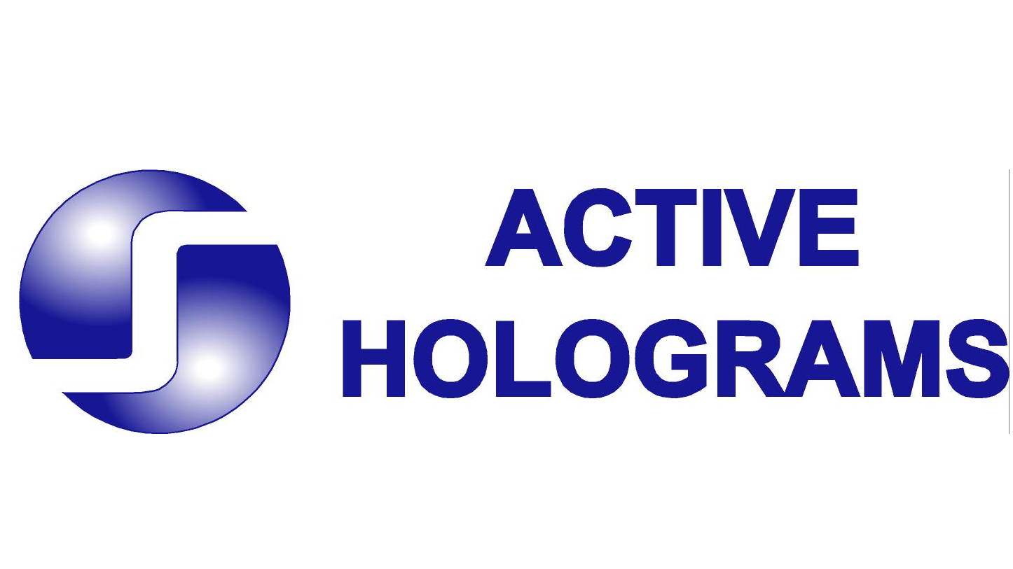 Images ACTIVE HOLOGRAMS