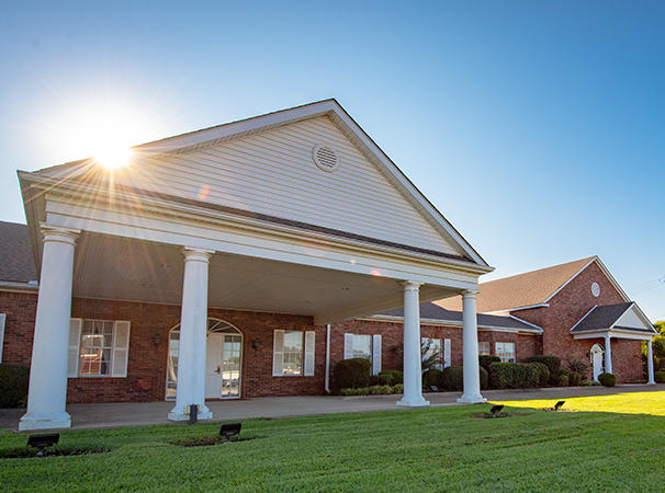 Images Smith Family Funeral Homes Arkadelphia, Ruggles-Wilcox Chapel