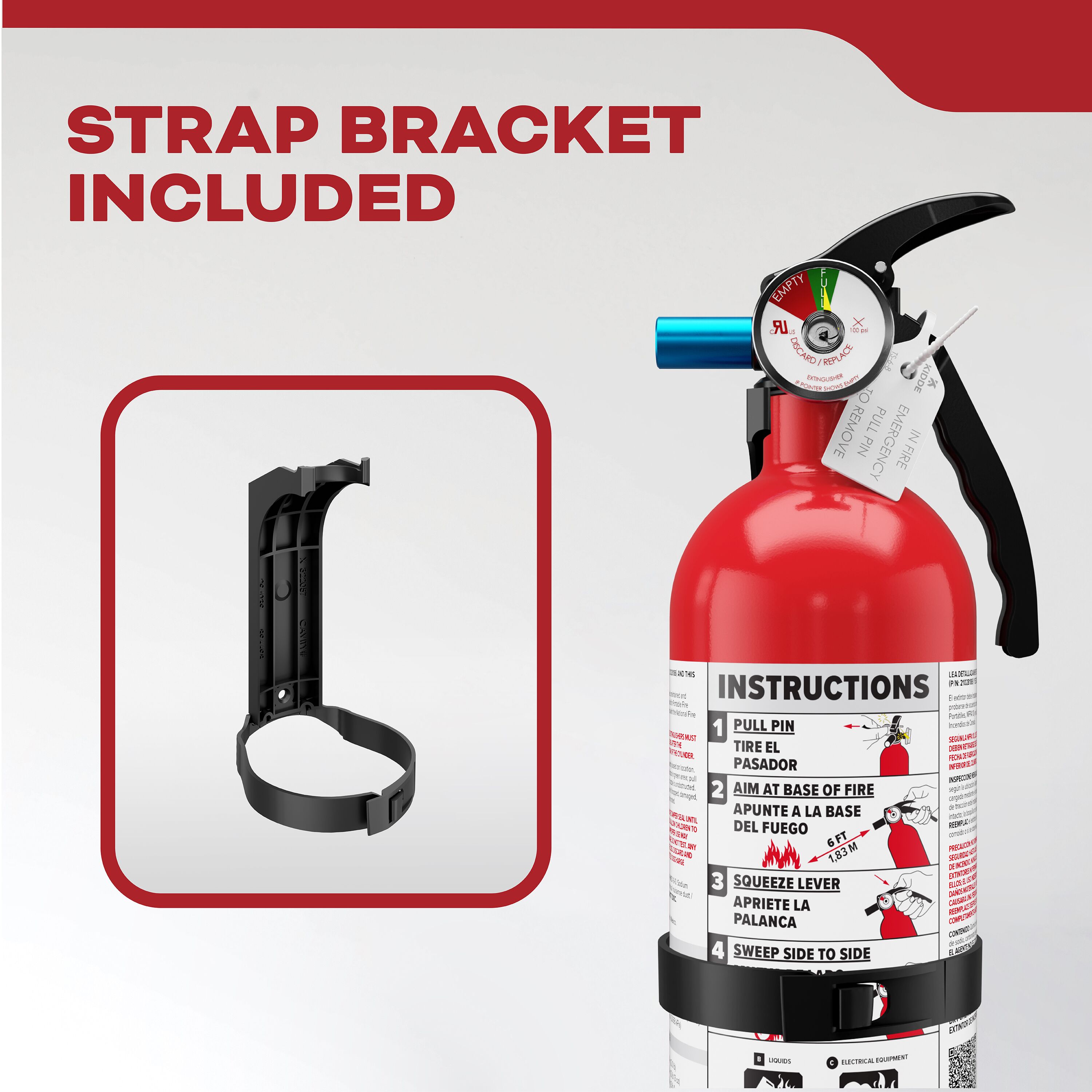 Basic Fire Extinguisher FA5G | Kidde