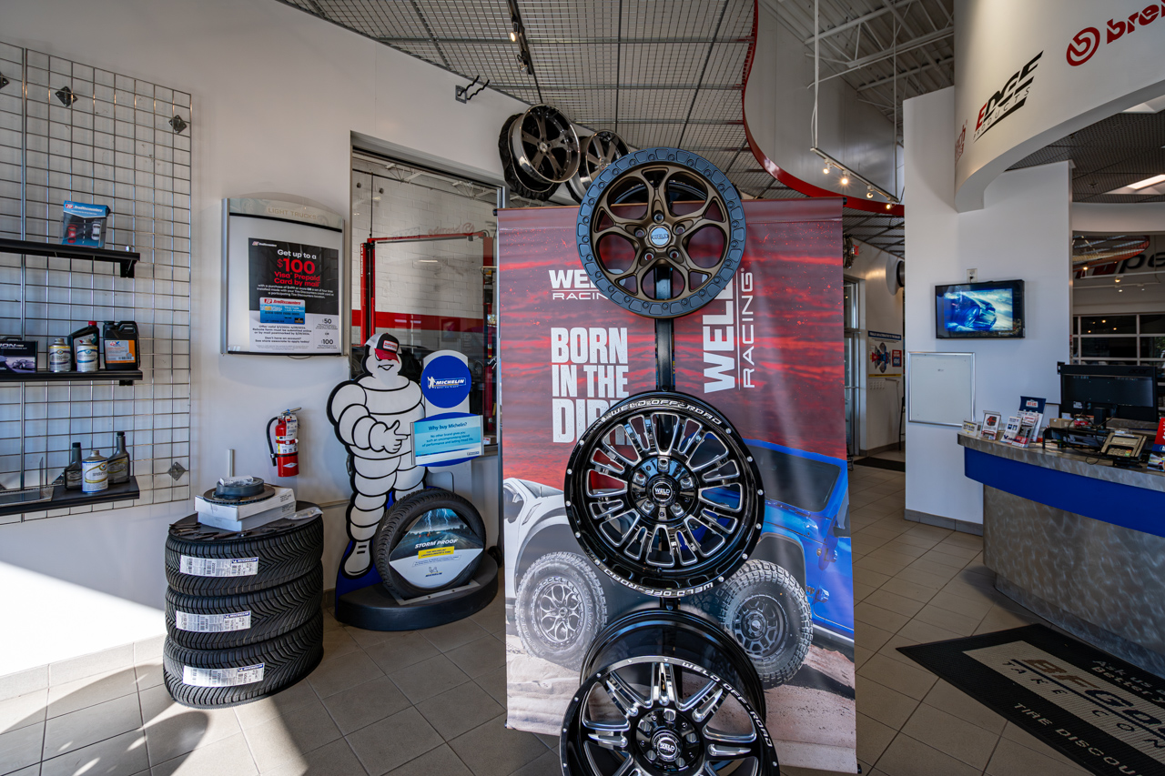 Tire Discounters TD Performance | Tires, Wheels, Services, Fluids, & more