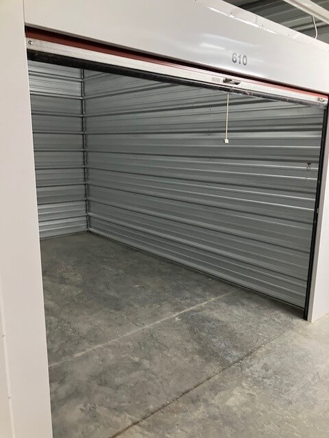 Storage Unit Interior