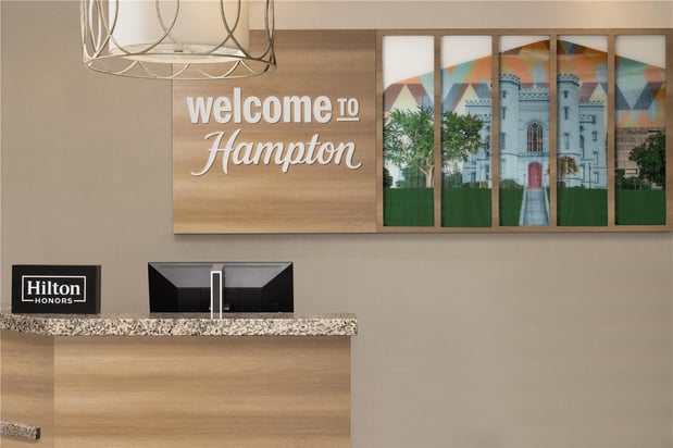 Images Hampton Inn & Suites Baton Rouge Downtown