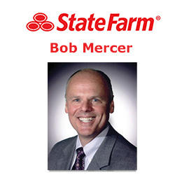 Bob Mercer - State Farm Insurance Agent Logo