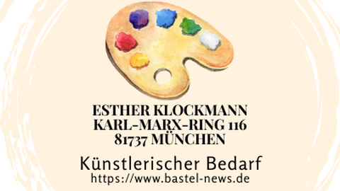 Esthers Bastel-News, Karl-Marx-Ring 116 in München