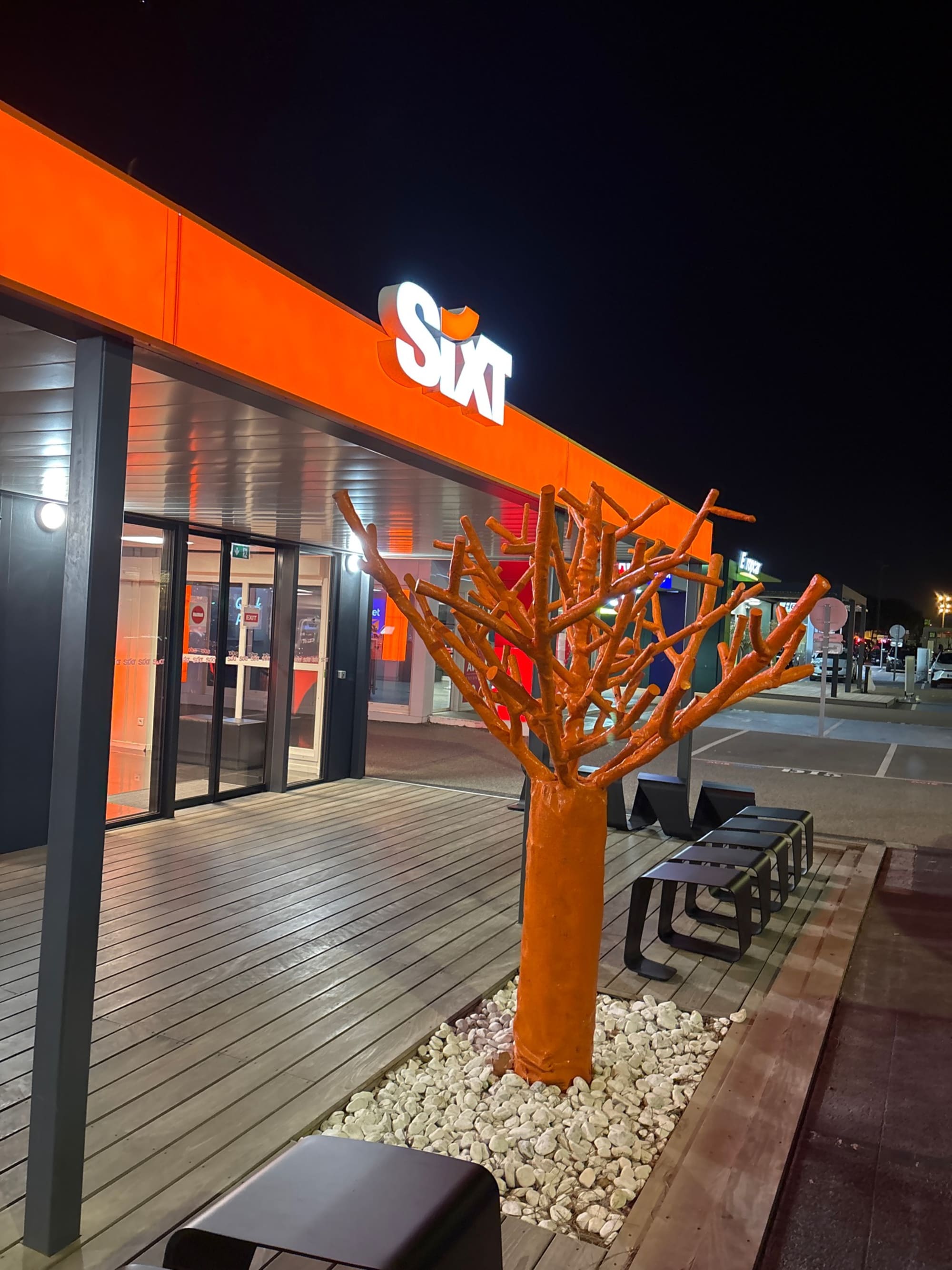 SIXT location de voiture Marseille aéroport