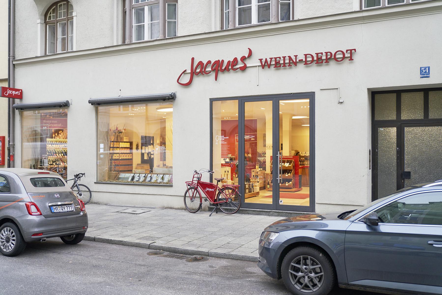 Bild 1 Jacques’ Wein-Depot München-Schwabing in München