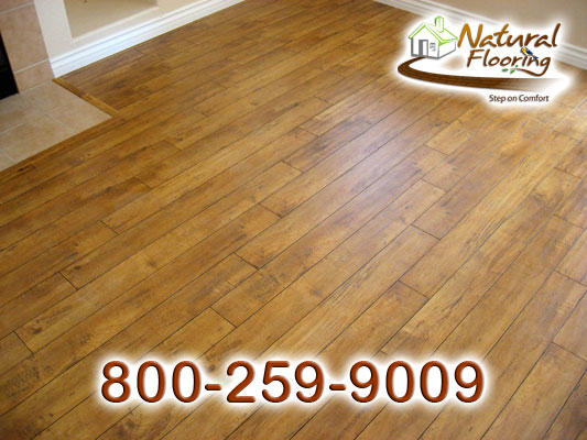 Wild Honey Distressed Laminate Floor