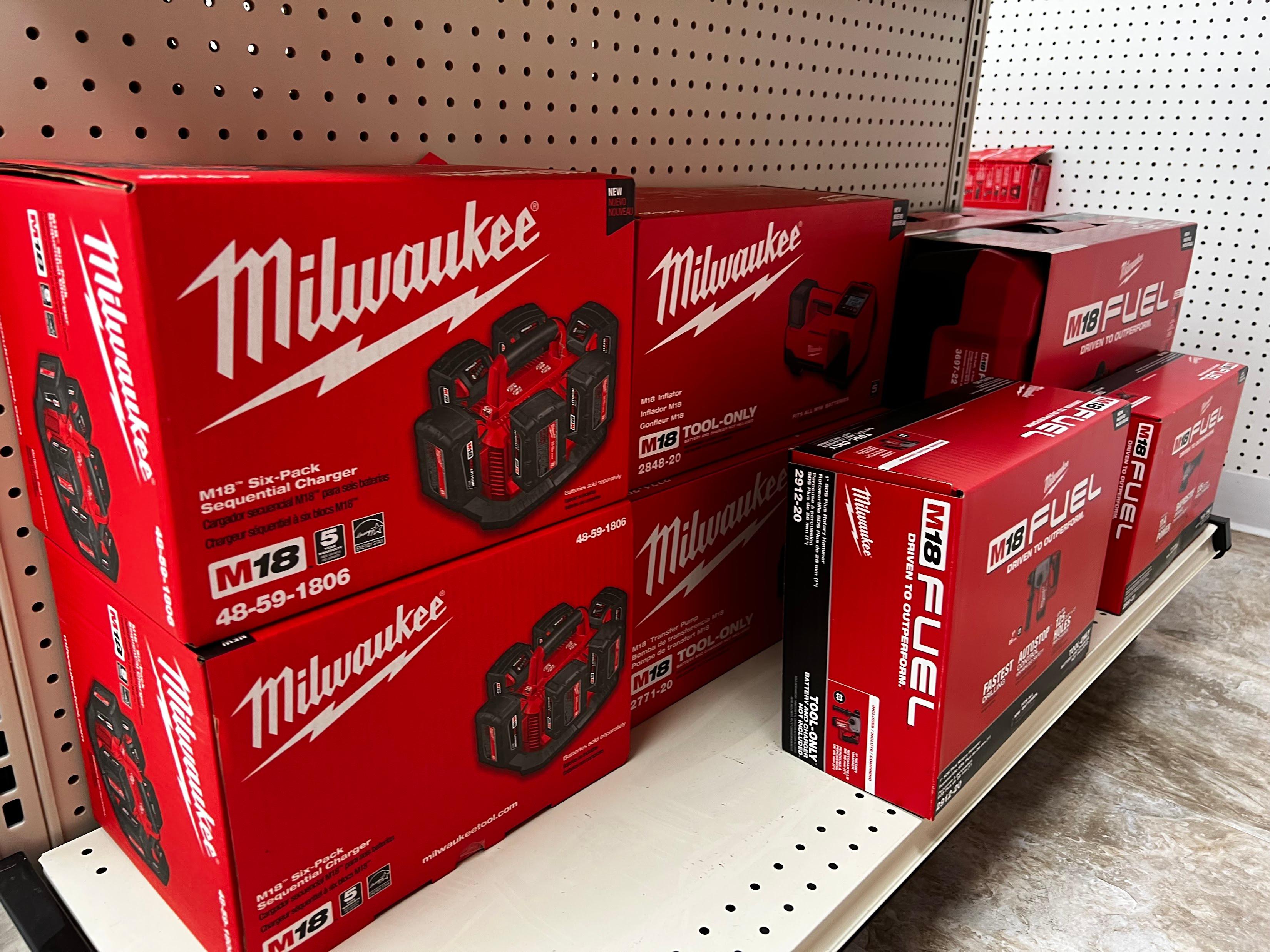 We are excited to announce that we now offer more brands including Milwaukee Tools, Cutter Diamond Products, Pelican coolers and mor