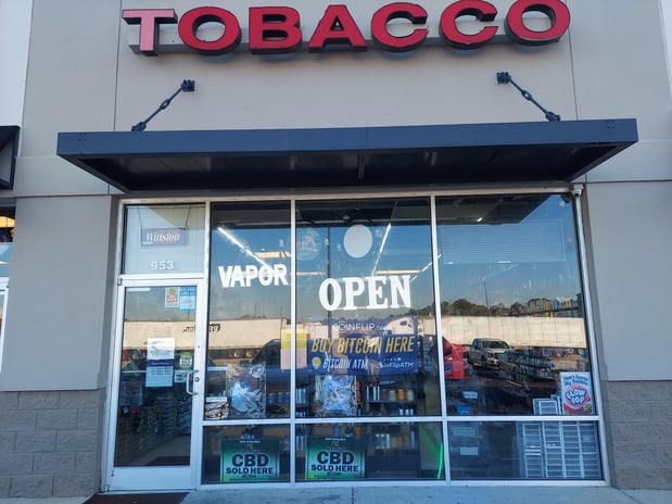 Images CoinFlip Bitcoin ATM - Tobacco Shop & Vape (Laurinburg)