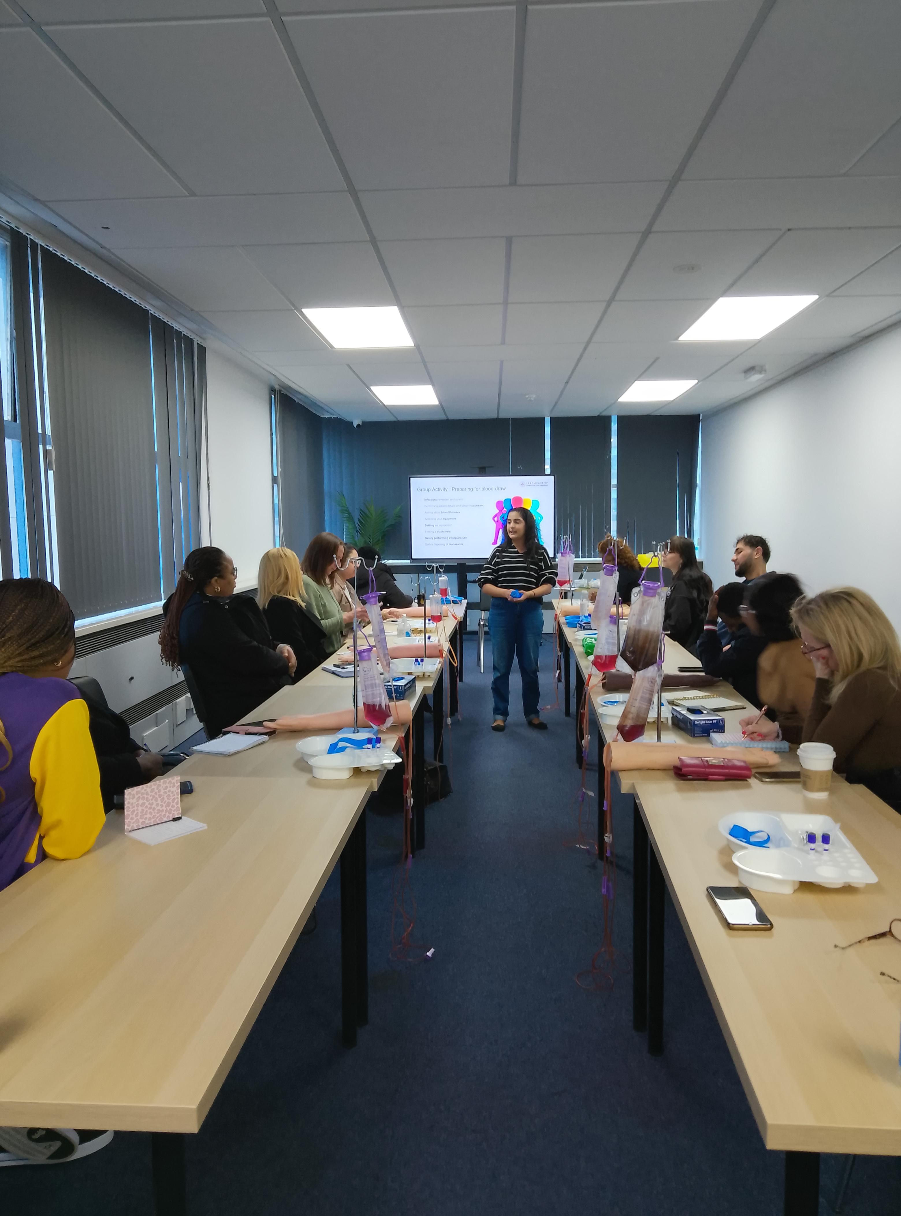 Images Phlebotomy Training Institute - London