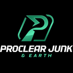 Proclear Junk and Earth Logo