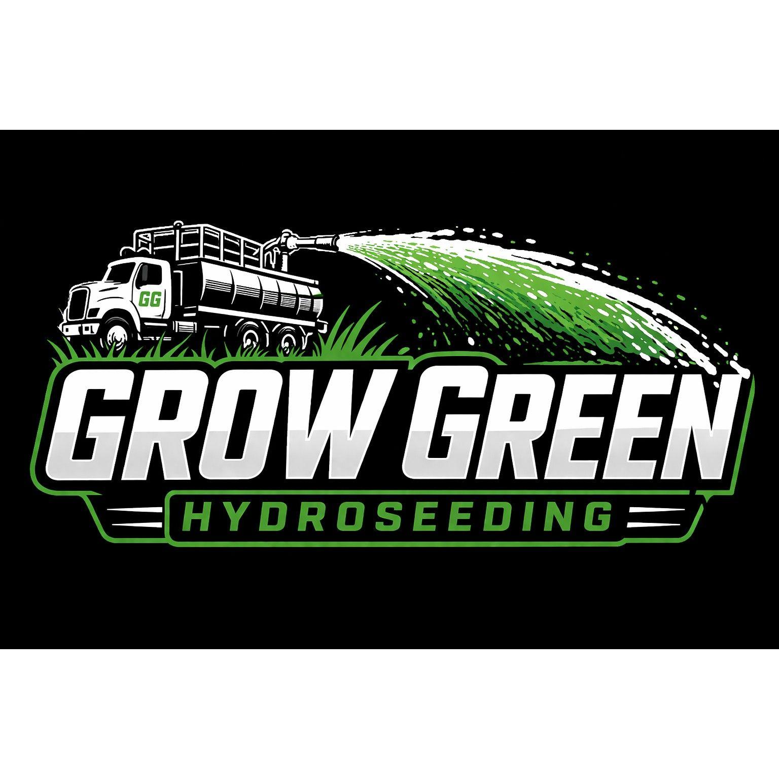 Grow Green Hydroseeding