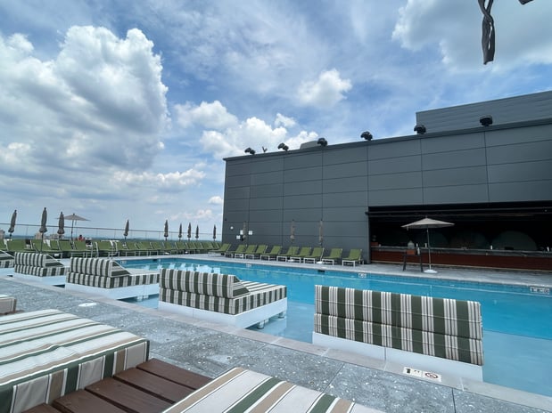 Images Penthouse Pool  & Lounge - Reston Station
