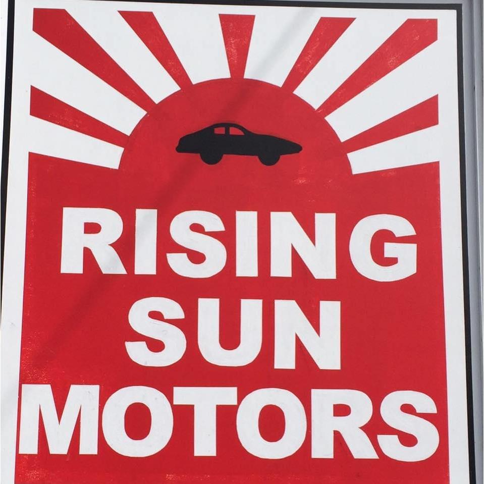 Rising Sun Motors Logo