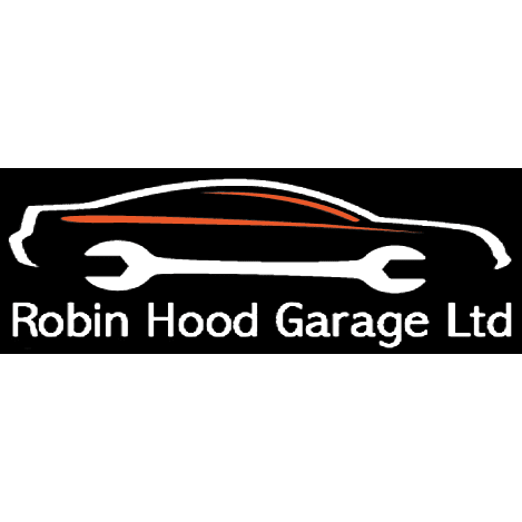 LOGO Robin Hood Garage Brighouse 01484 720504