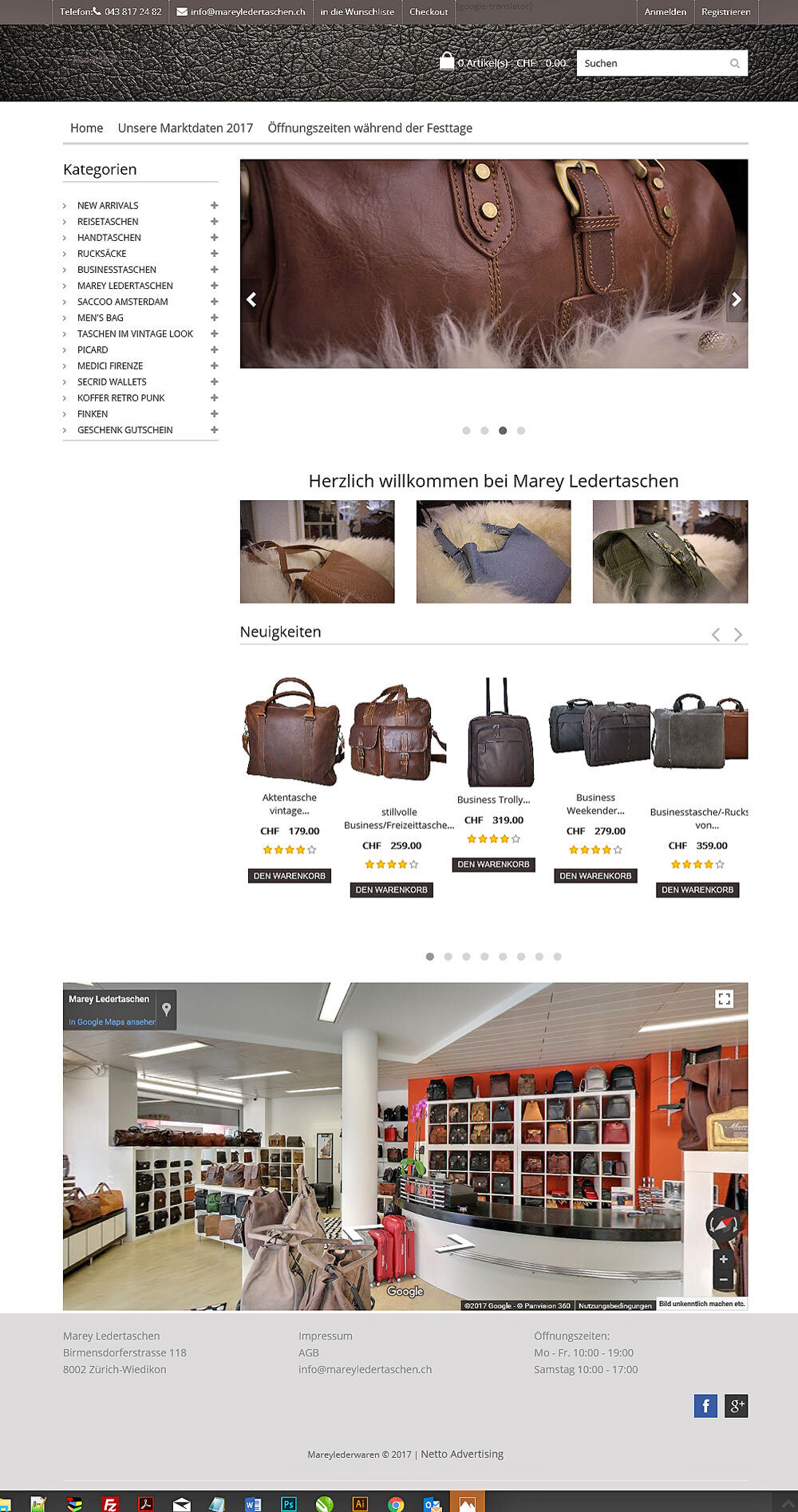 Bilder Netto Advertising Wil