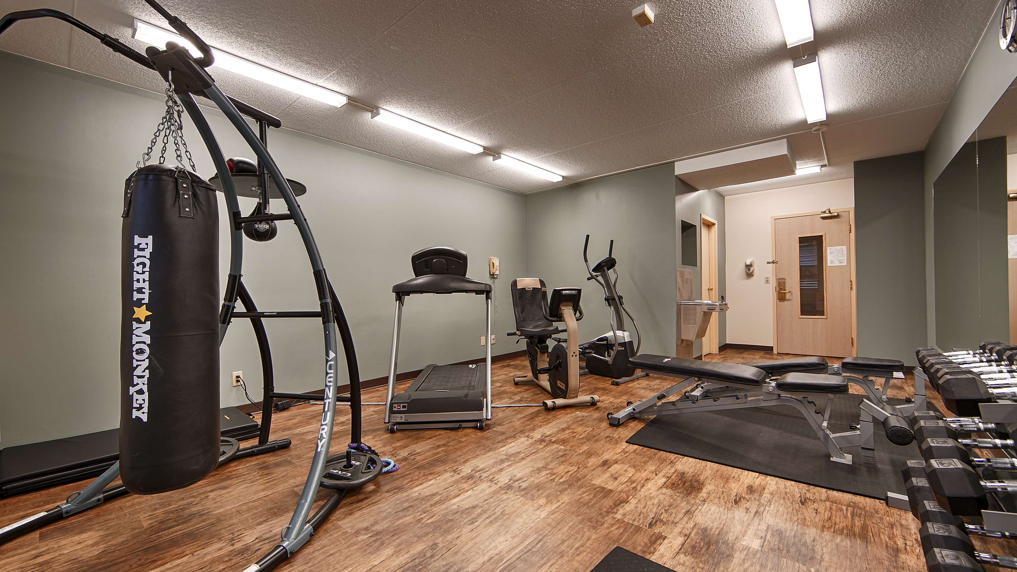 Best Western Little River Inn à Simcoe: Fitness Center