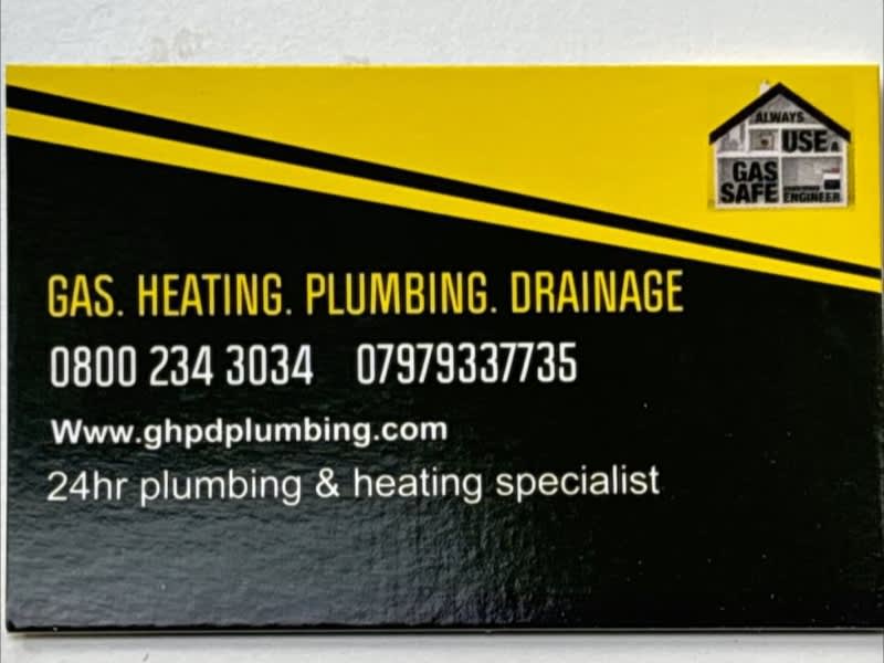 Images GHPD Plumbing & Heating