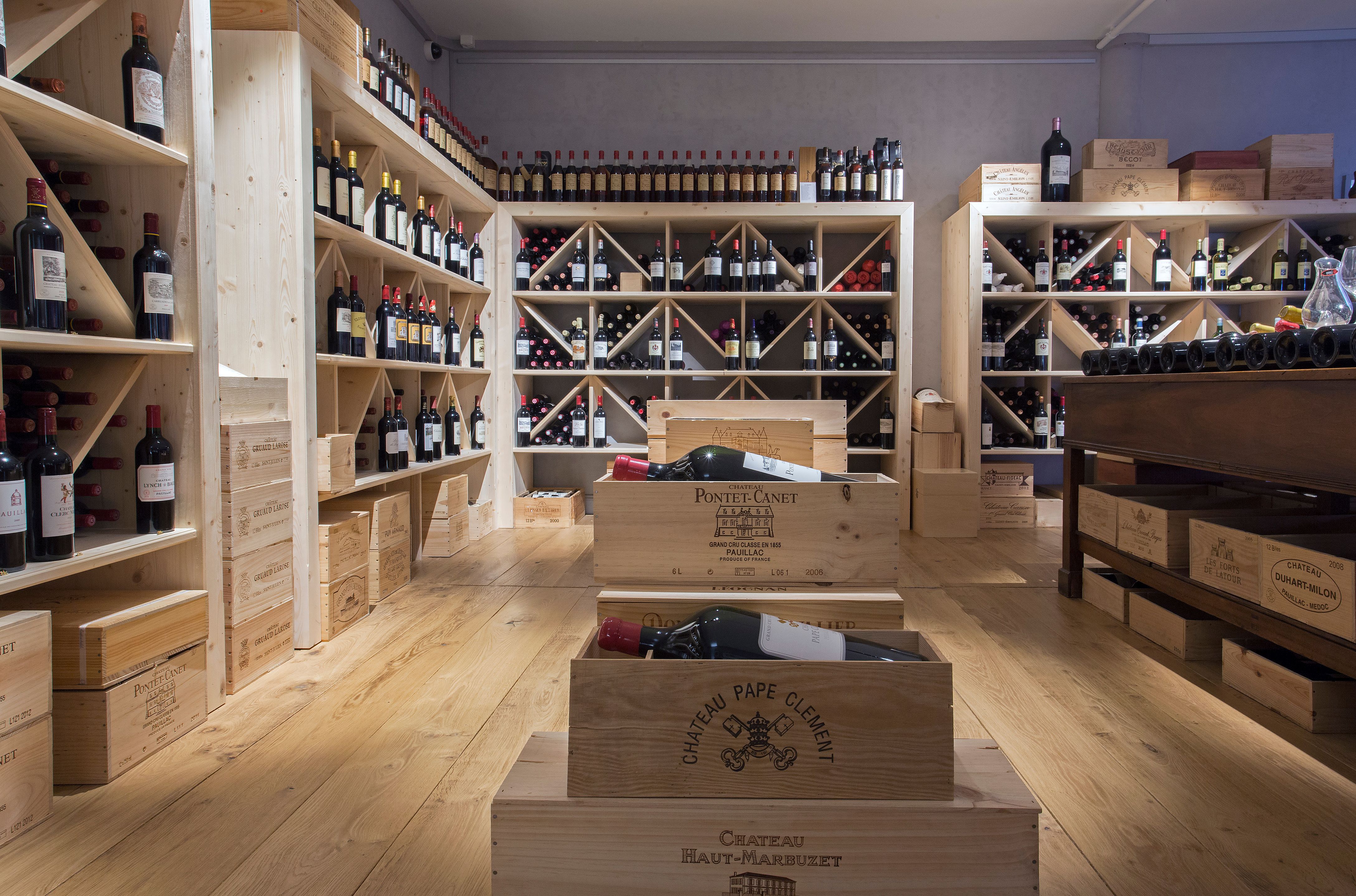 Bilder Le Caveau de Bacchus