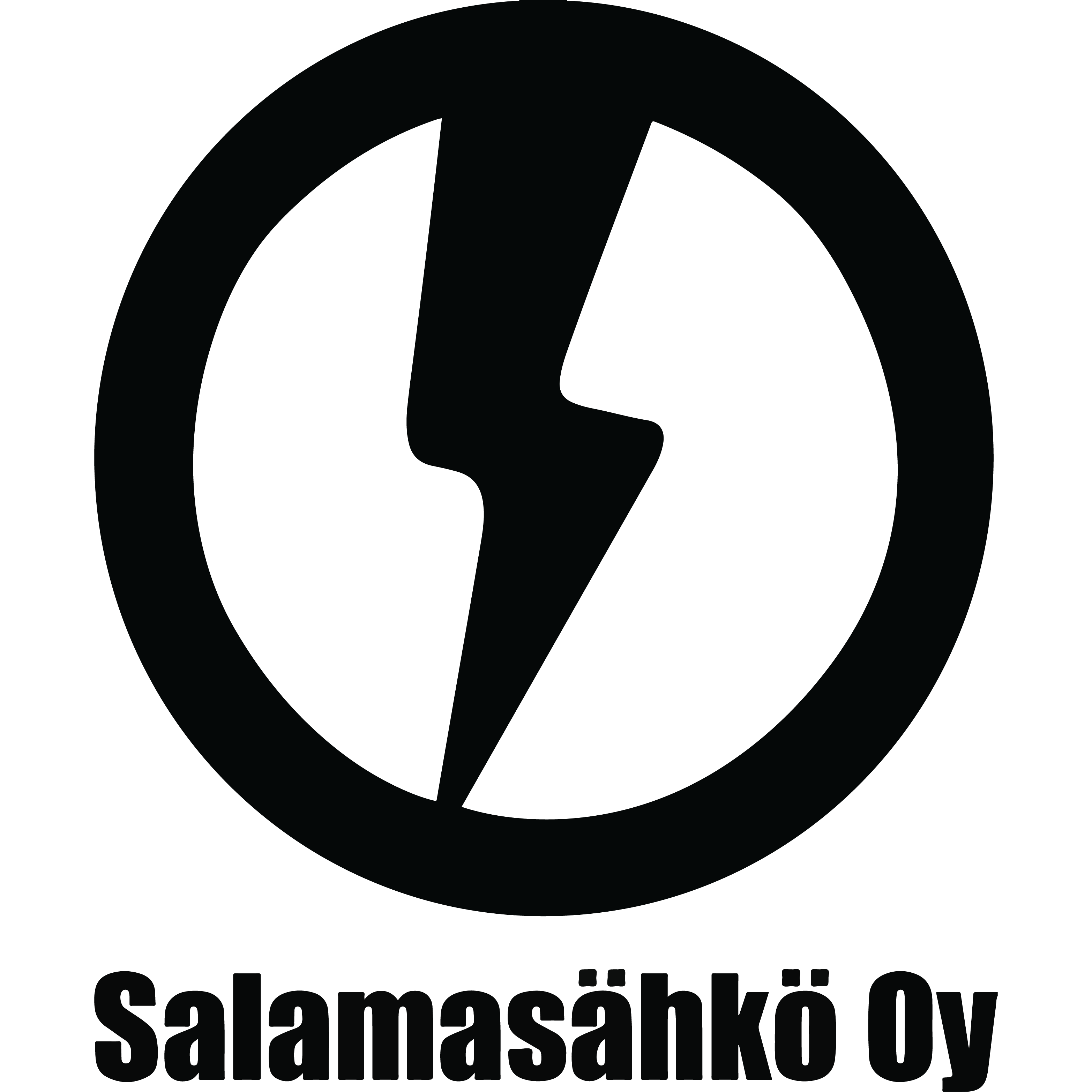 Jr Salamasähkö Oy Logo