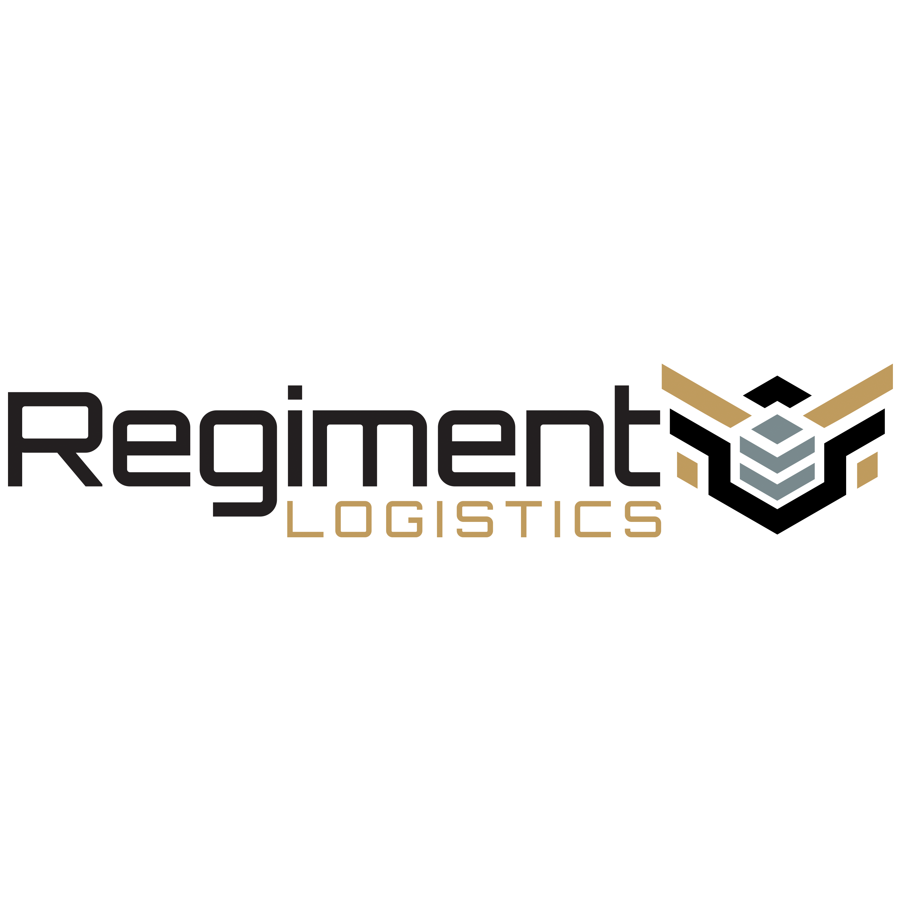 Regiment Logistics Logo