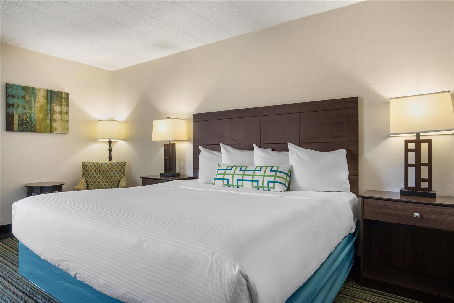 King Guest Room