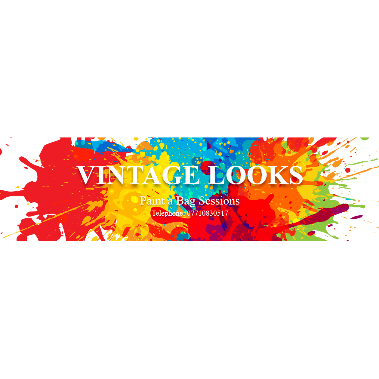 LOGO Vintage Looks Steyning 07710 830517