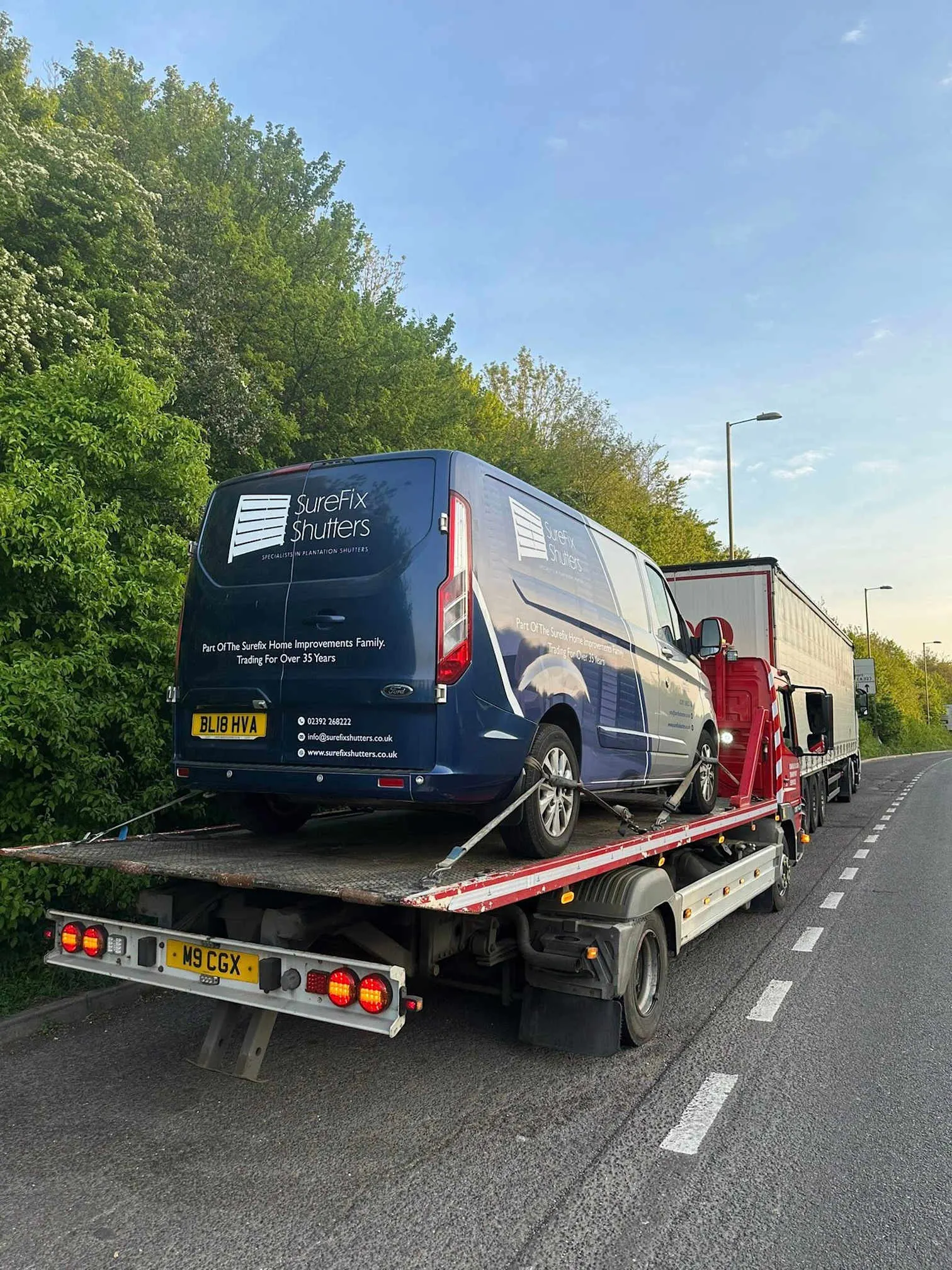 Images Charlie Glover Transport Services
