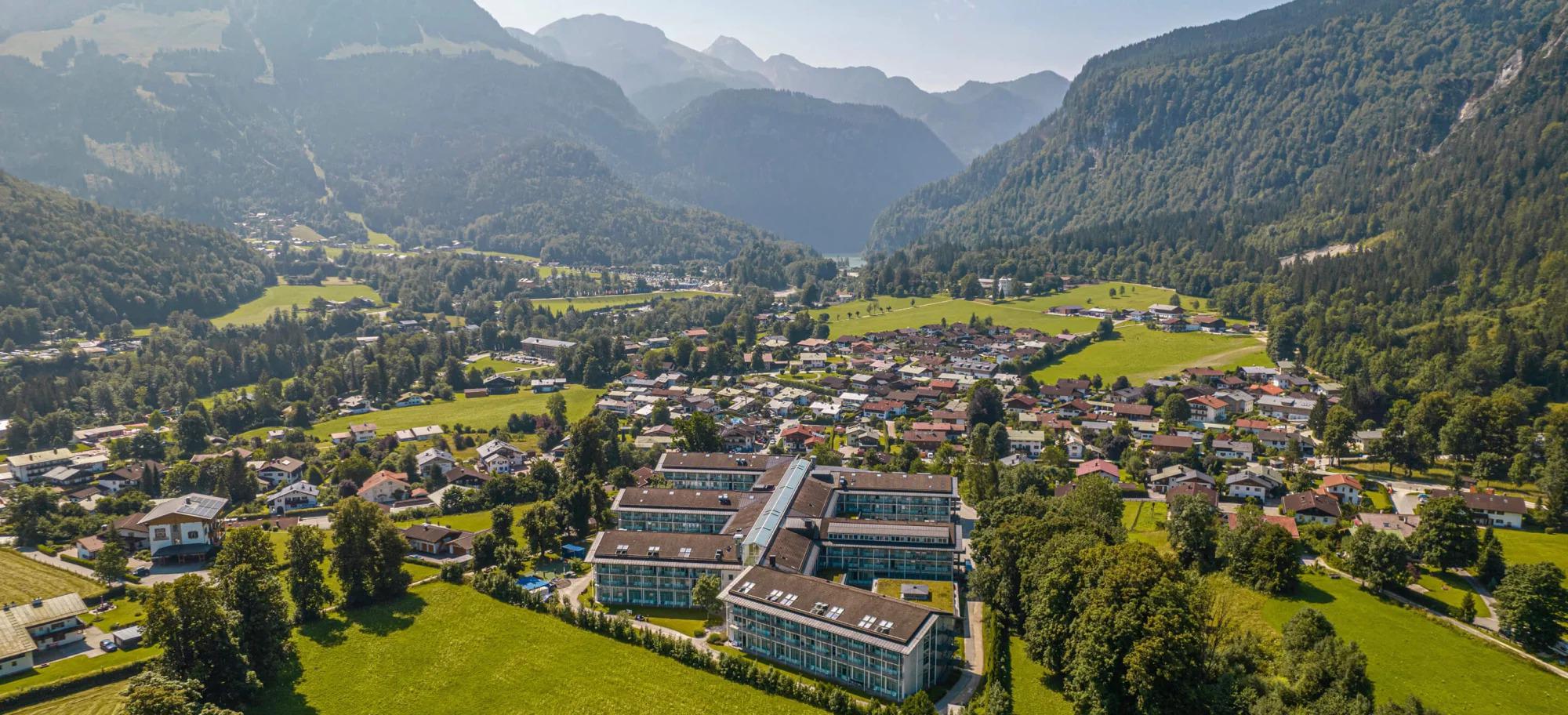 Kundenbild groß 1 Schön Klinik Berchtesgadener Land
