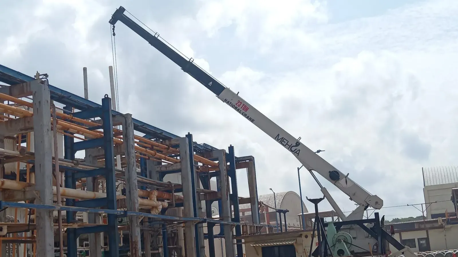 Images Grúas Mehga