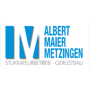 Albert Maier GmbH Stuckateurbetrieb in Metzingen in Württemberg - Logo