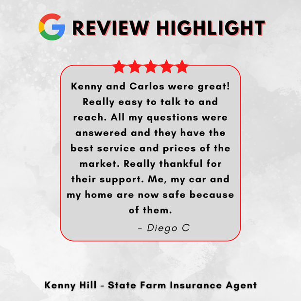 Images Kenny Hill - State Farm Insurance Agent