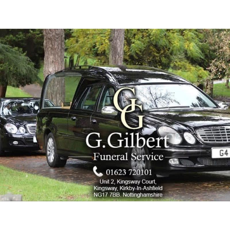 G Gilbert Funeral Services Logo