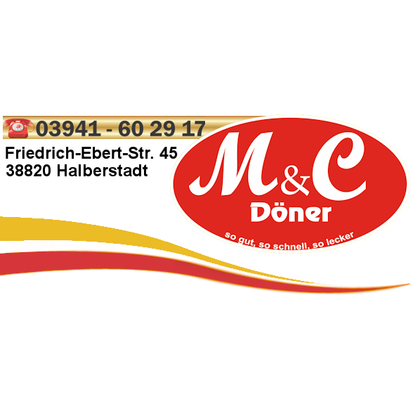M&C Döner in Halberstadt - Logo