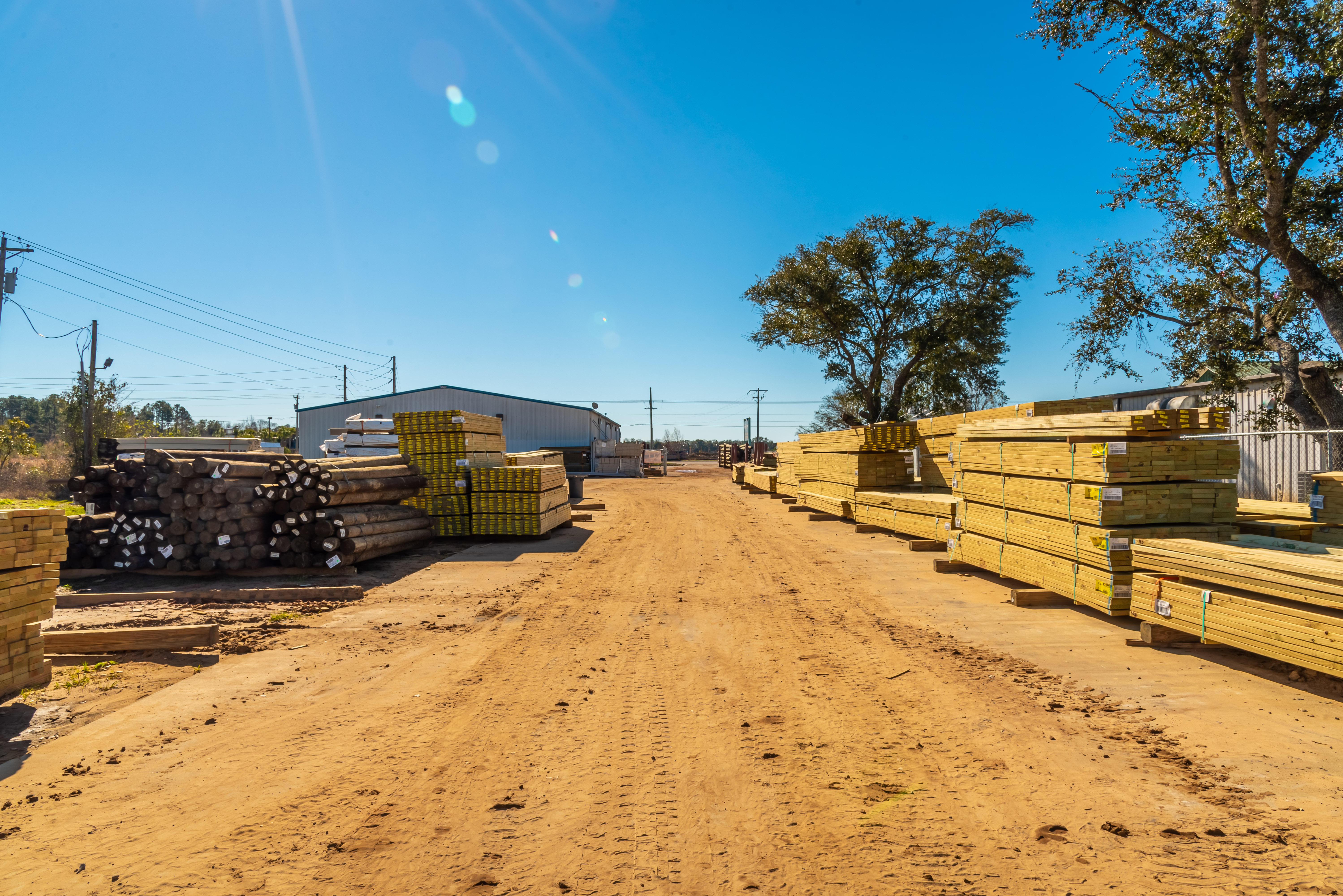 Decks & Docks Lumber Company Foley, AL