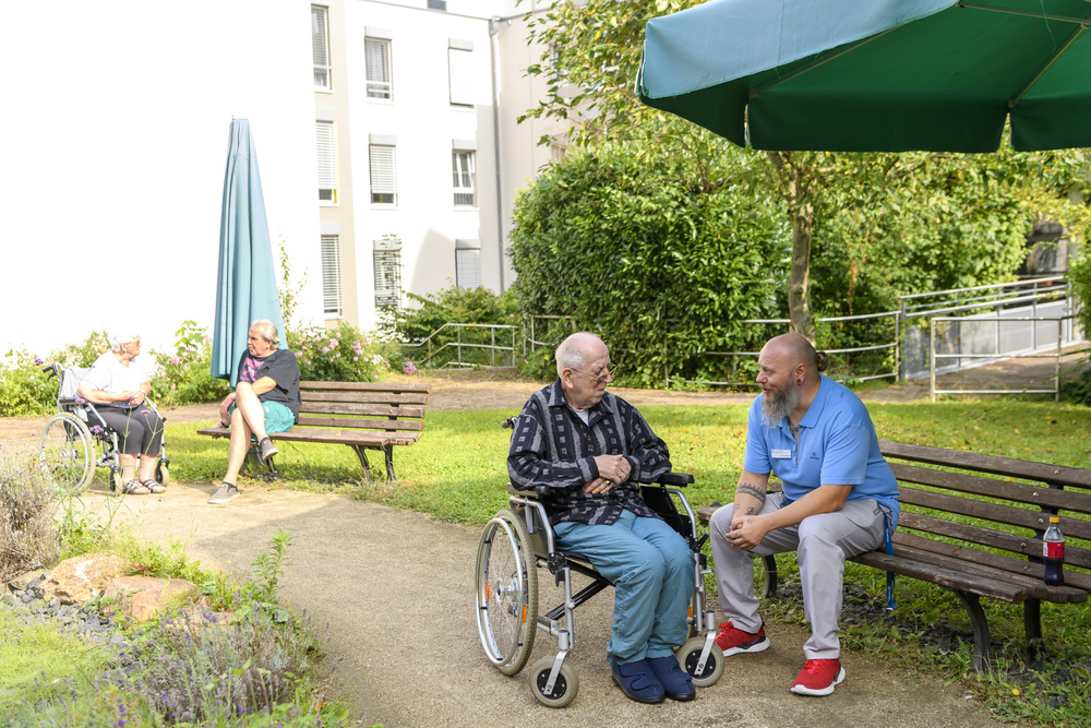 Kundenbild groß 15 Zentrum für Betreuung und Pflege Mainz-Finthen
